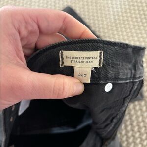 Madewell Perfect Vintage Straight Jean